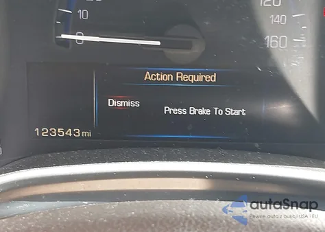 2014 Cadillac Srx Luxury Collection z USA, uszkodzony, nr VIN 3GYFNBE37ES596096